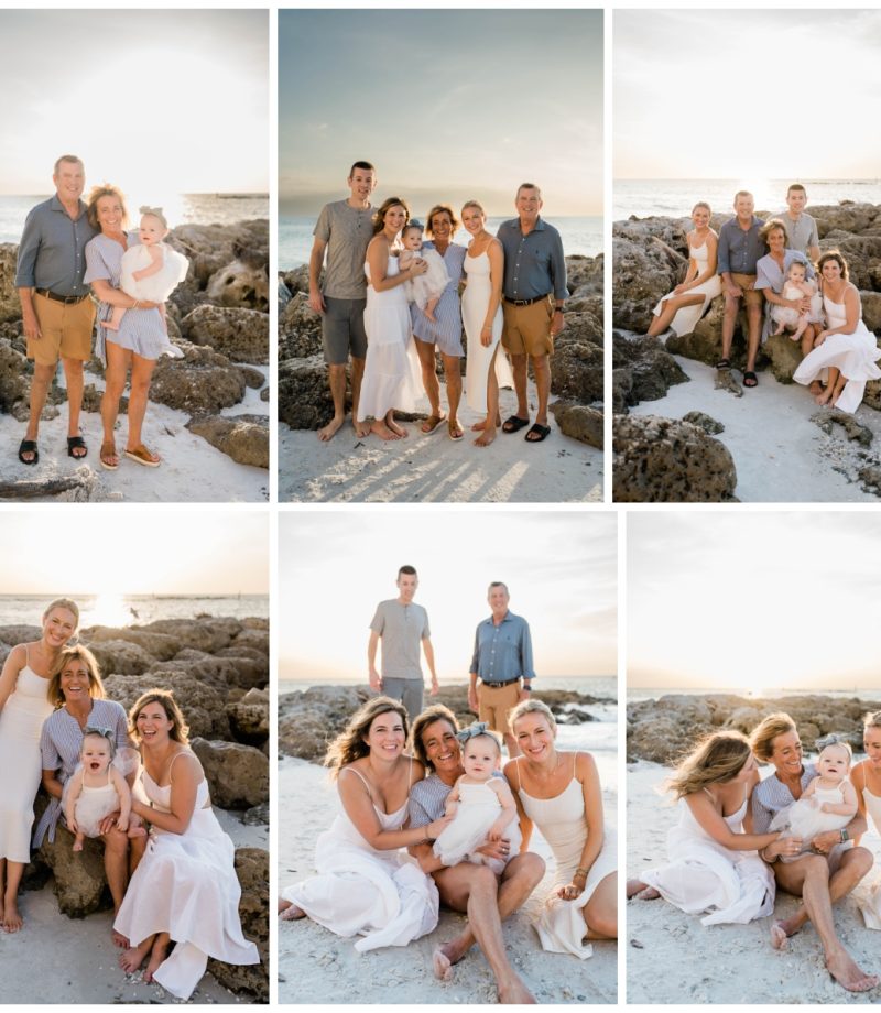 Marco Beach Family Session