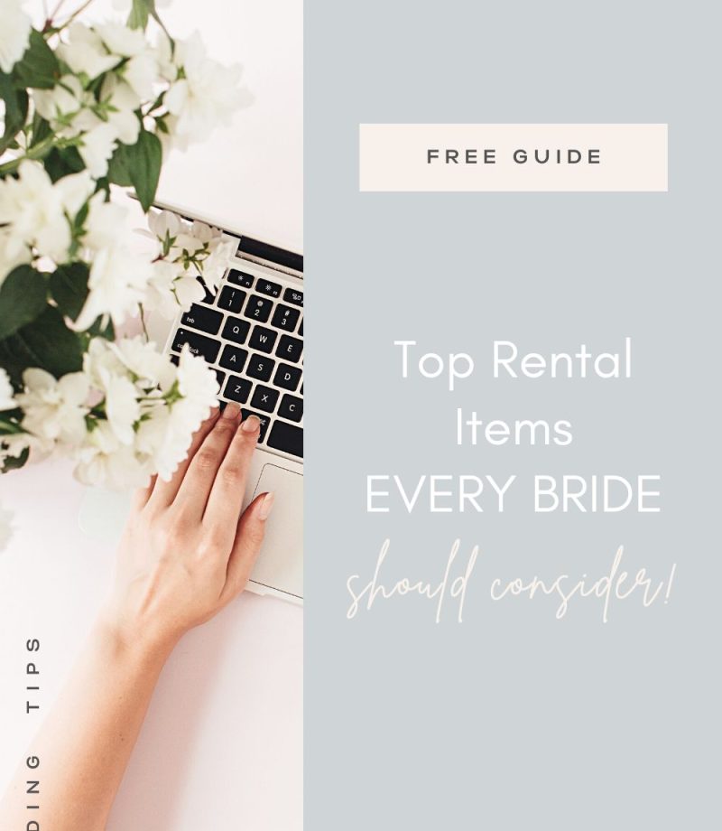 Wedding Rental Guide