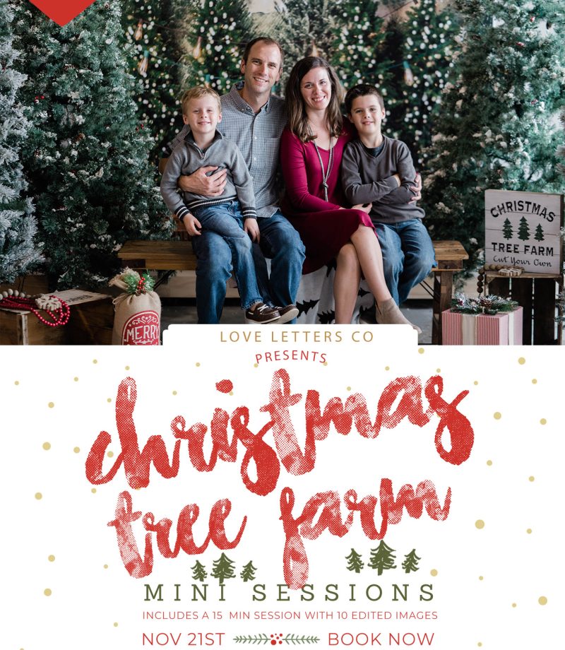 2020 Christmas Tree Mini Sessions